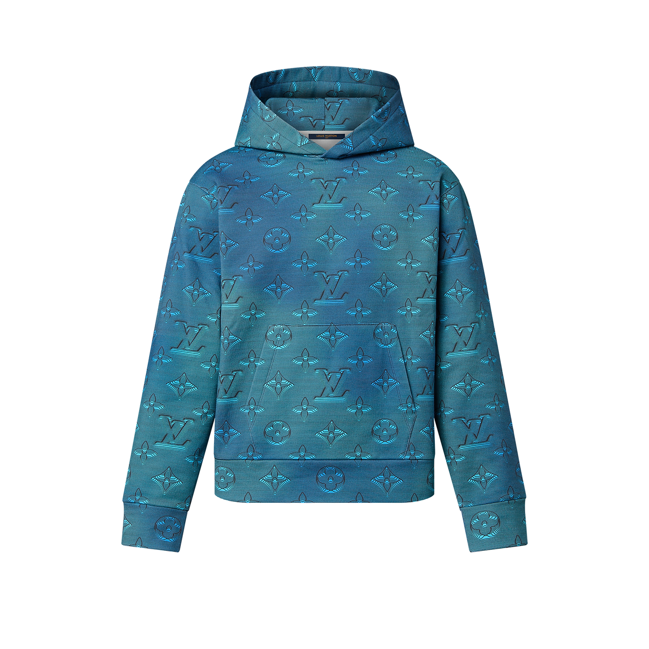 Printed Allover Hoodie Men ReadytoWear LOUIS VUITTON